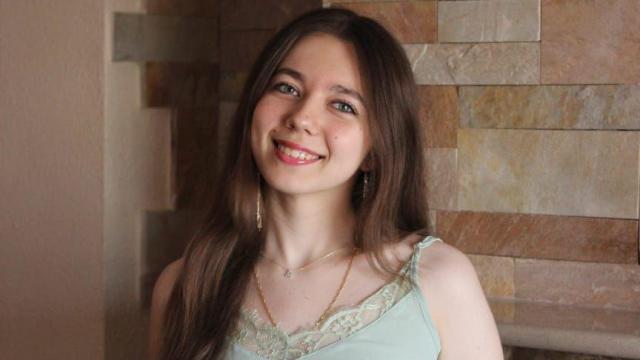 Marta Zvorygina, la valenciana con mejor nota de la Selectividad 2024. EE