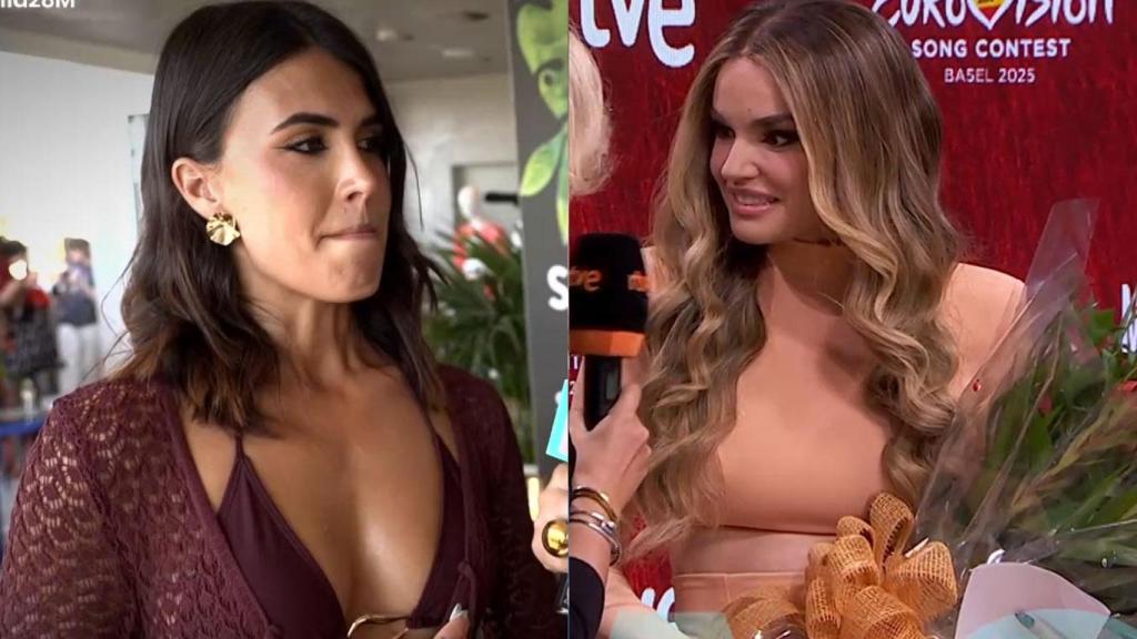 Sofía Suescun y Melody en imágenes de 'La familia de la tele'.