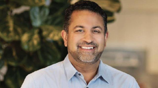 El experto en longevidad Dr. Darshan Shah.