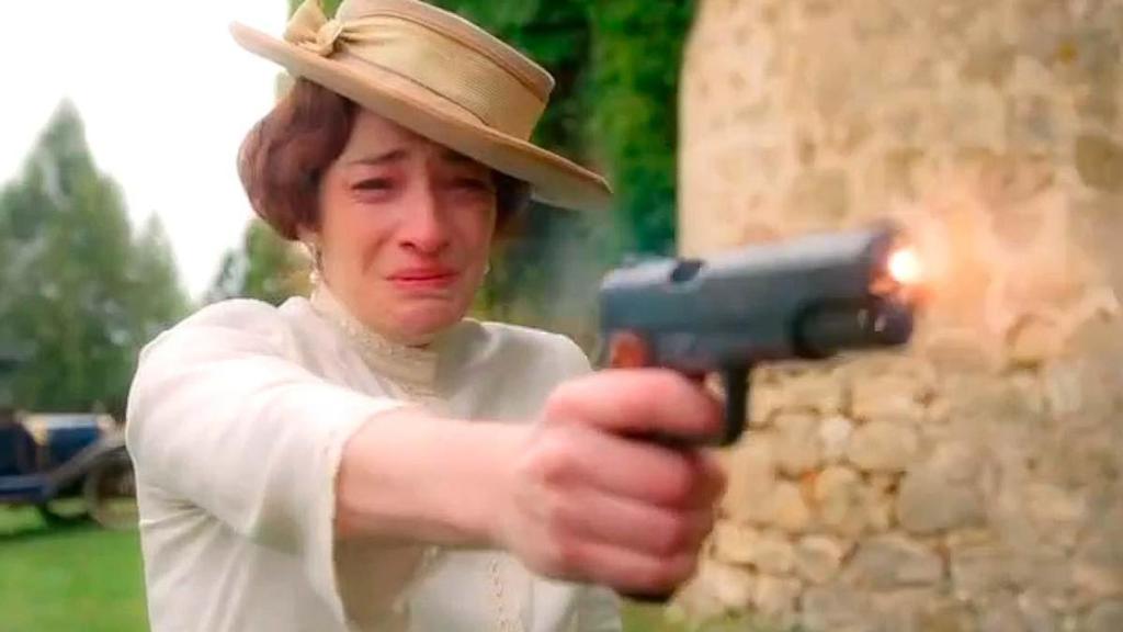 Escena del tráiler de 'La Promesa'.