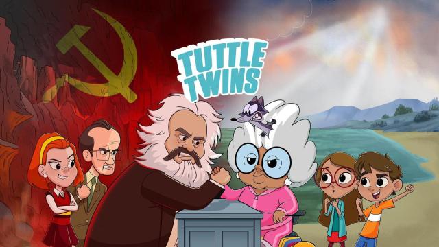 'Tuttle Twins', la polémica serie que se emitirá en el canal infantil estatal de Argentina acorde a la ideología del Gobierno de Milei.