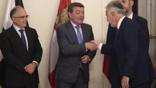 El consejero de la Presidencia, Luis Miguel González Gago, participa en la reunión del Comité preparatorio de la Conferencia de Presidentes, que preside el ministro de Política Territorial y Memoria Democrática, Ángel Víctor Torres