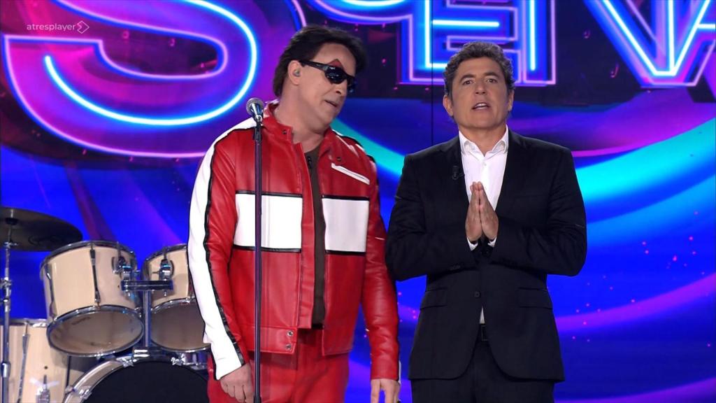 Goyo Jiménez como Ramonción en ‘Tu cara me suena’.