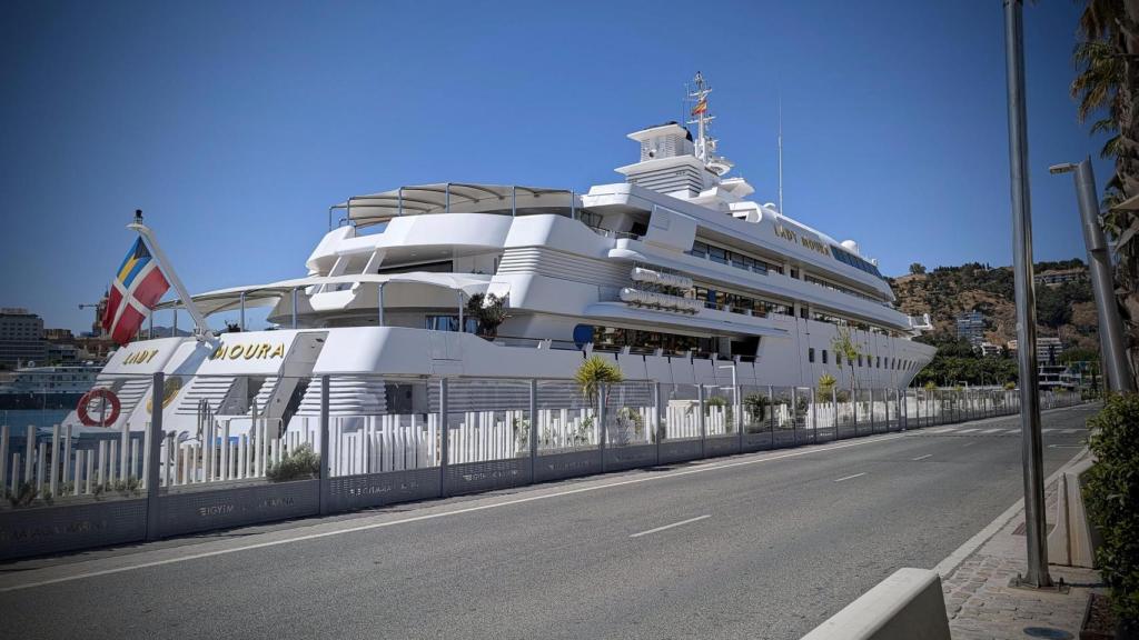 Imagen del Lady Moura.