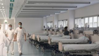 Imagen de archivo de un hospital.