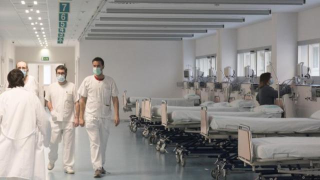 Imagen de archivo del servicio de urgencias del Hospital San Jorge de Huesca