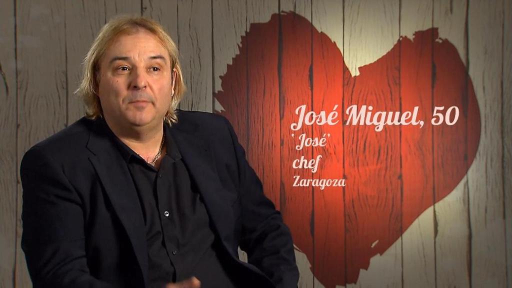 José Miguel, en 'First Dates'