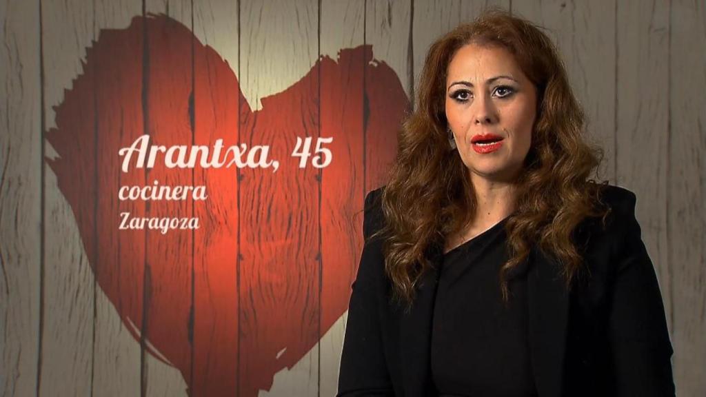 Arantxa, en 'First Dates'