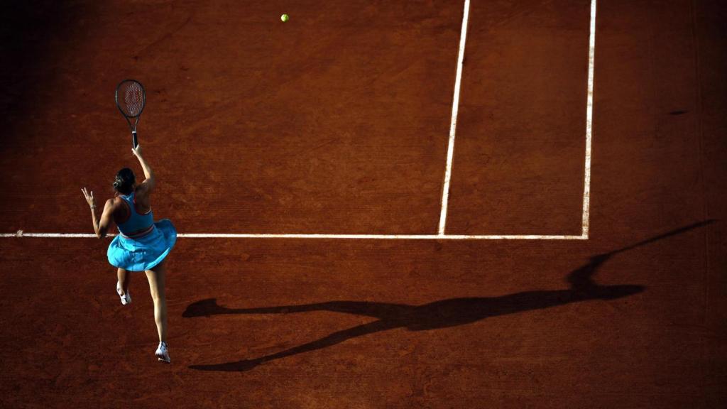 Sabalenka, en el Roland Garros 2025