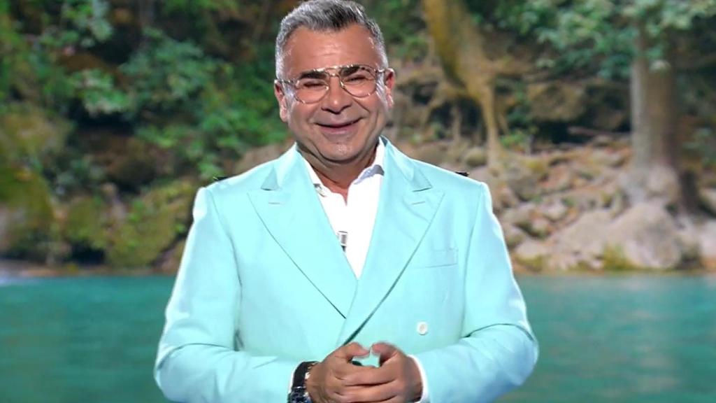 Jorge Javier Vázquez, el pasado jueves en 'Supervivientes'.