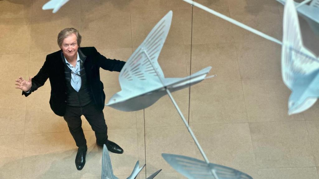 François Lurton en el Chateux Grand-Puy Ducasse.