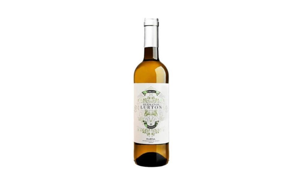 Hermanos Lurton Verdejo, de Campo Eliseo, 100% verdejo.