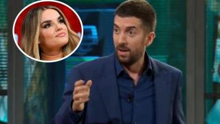 David Broncano y Melody en un fotomontaje hecho por BLUPER.