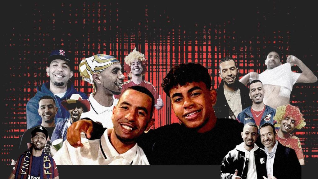 Mounir Nasraoui, el padre de Lamine Yamal