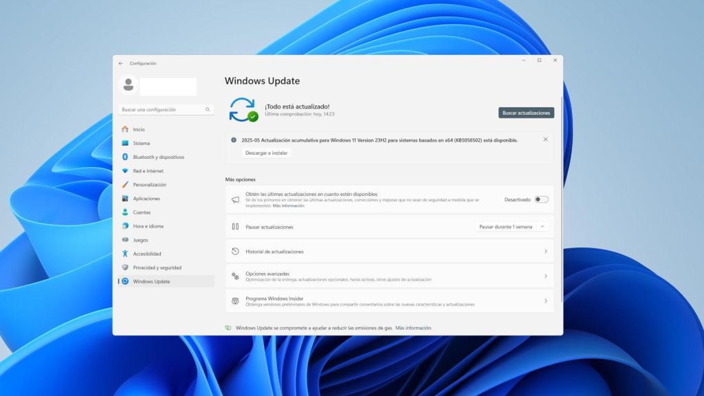 Windows Update en Windows 11