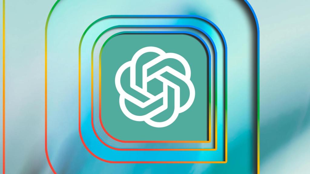 Fotomontaje inspirado en las cuentas de ChatGPT