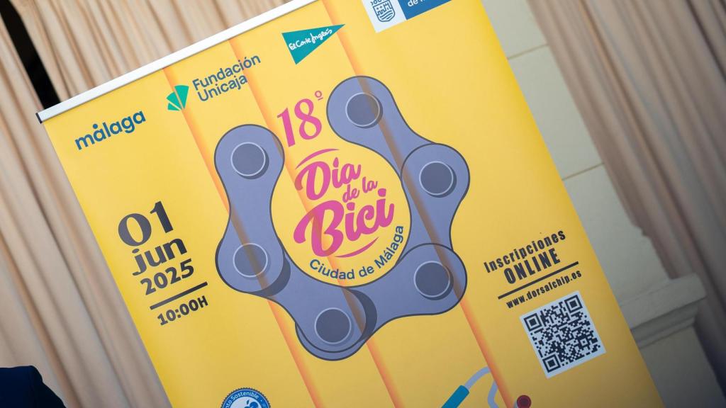 Día de la bici 2025 en Málaga: fecha, itinerarios e incripciones