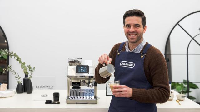 Marcos González, mejor barista 2025.