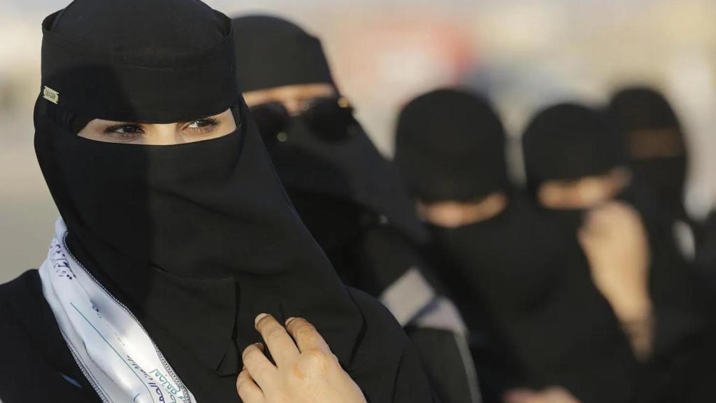 Mujeres en Arabia Saudí.