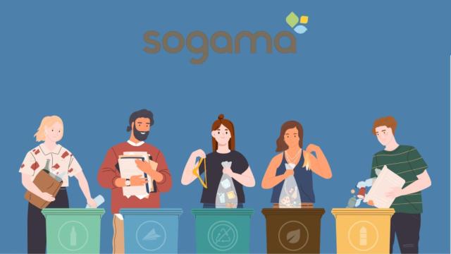 Separar, el primer paso para reciclar.