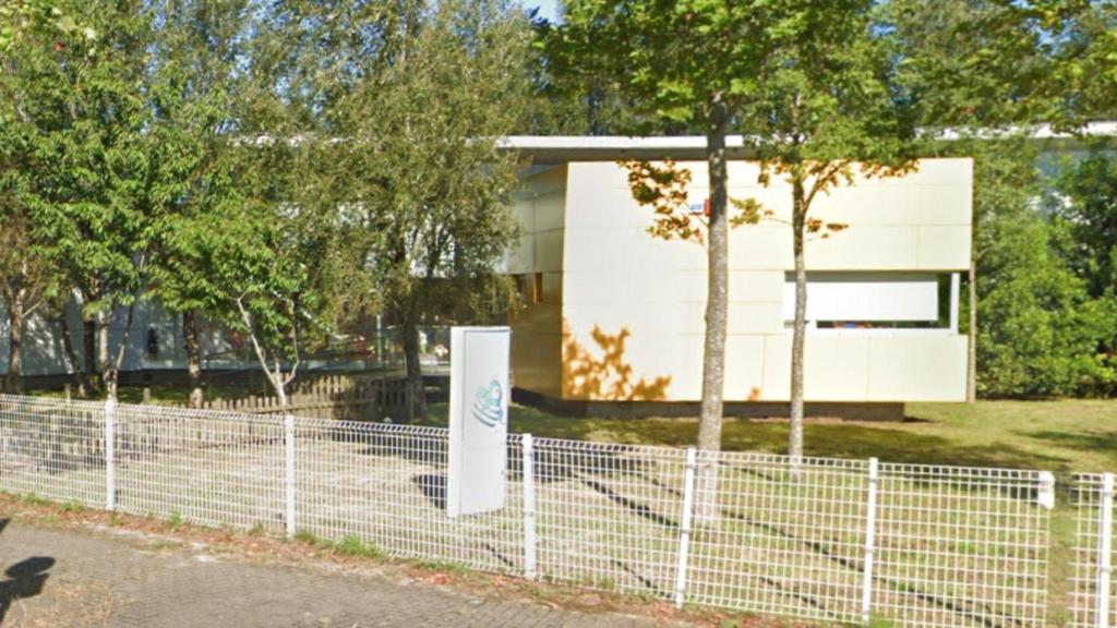 Guardería de Galiña Azul en el polígono do Tambre, en Santiago.