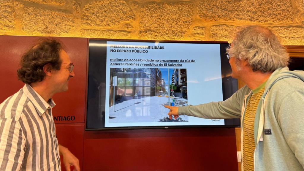 El Concello de Santiago mejorará la accesibilidad en 18 puntos de la ciudad.