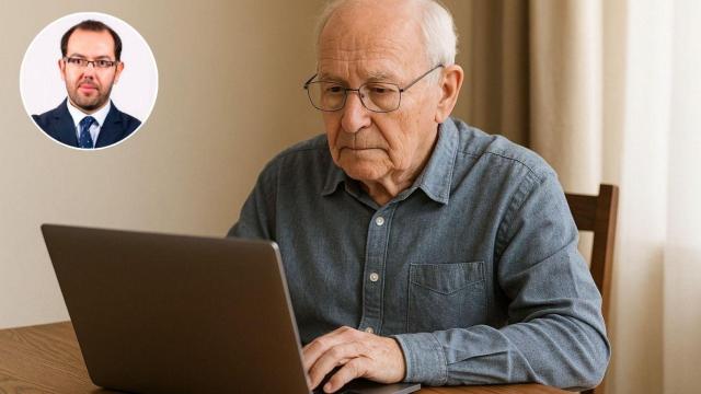 Montaje de David Galán, economista e inversor.