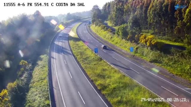 Kilómetro 554 de la A-6