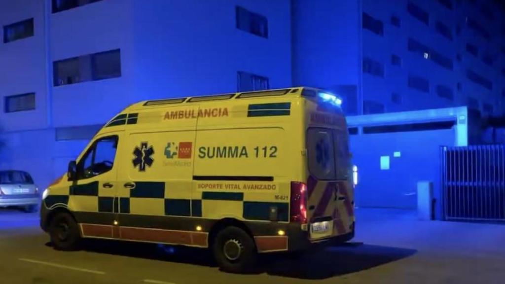 El Summa 112 en el distrito de Latina.