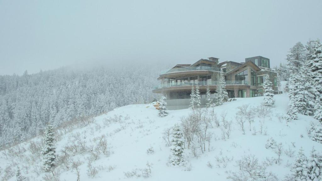 La mansión donde transcurre el filme