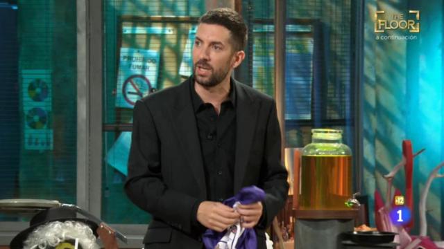 David Broncano, en 'La Revuelta' de este miércoles.