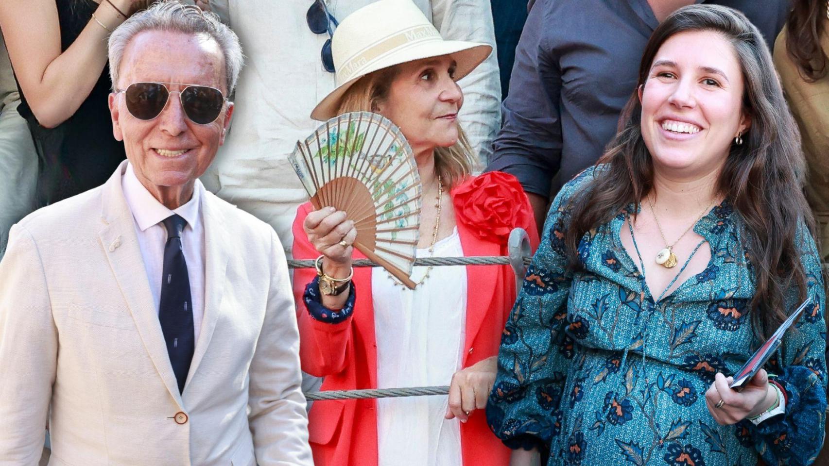 José Ortega Cano, la infanta Elena y Teresa Urquijo, entre otros famosos, se han dado cita en la plaza de toros de Las Ventas, en Madrid.