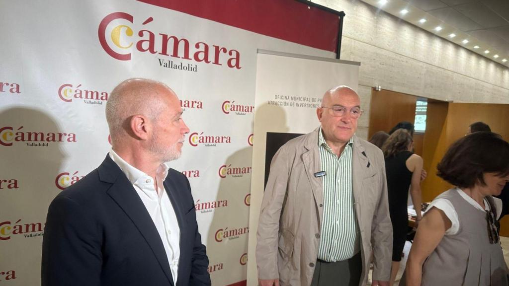 Víctor Caramanzana y Jesús Julio Carnero inauguran el I Foro de Inversiones Ciudad de Valladolid