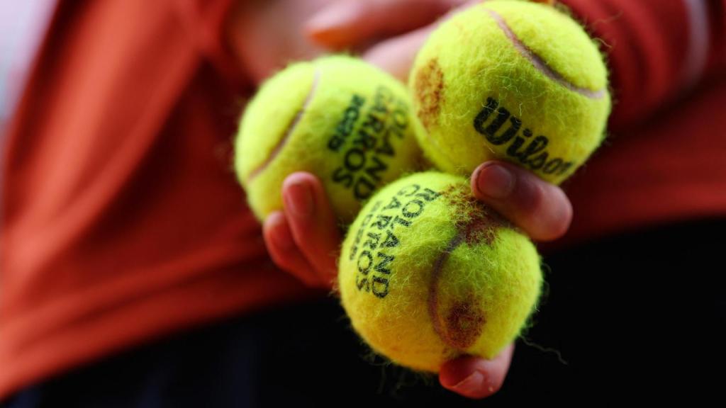 Pelotas de Roland Garros