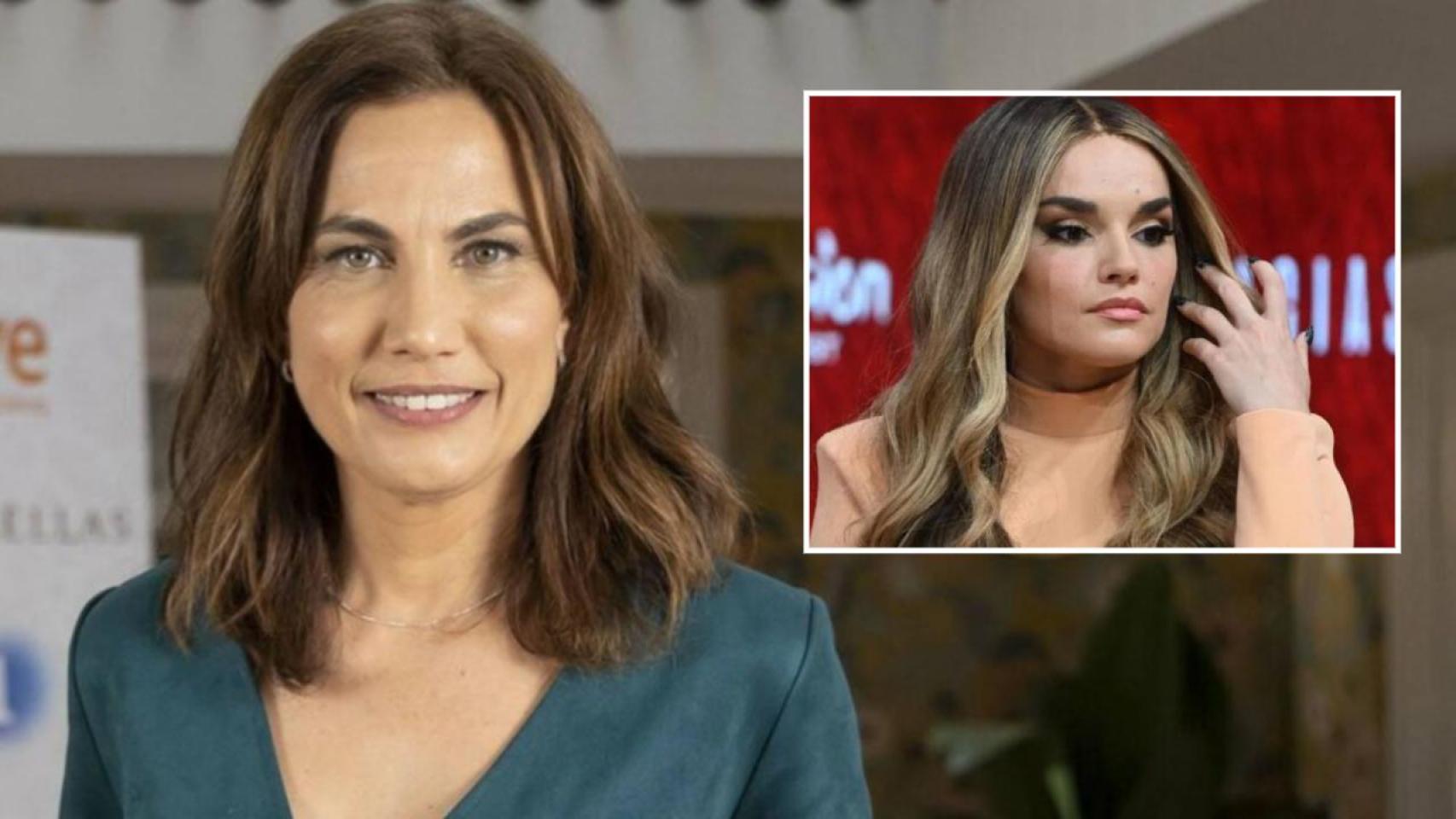 Tony Acosta y Melody, en un fotomontaje de BLUPER.