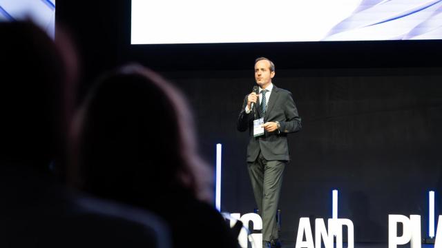 Borja Aznar, Managing Director de Plug and Play Tech Center para el sur de Europa.