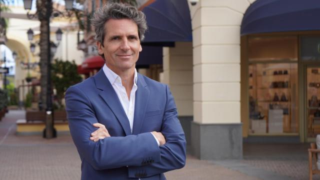 Javier Mendizábal, center manager de McArthurGlen Málaga.