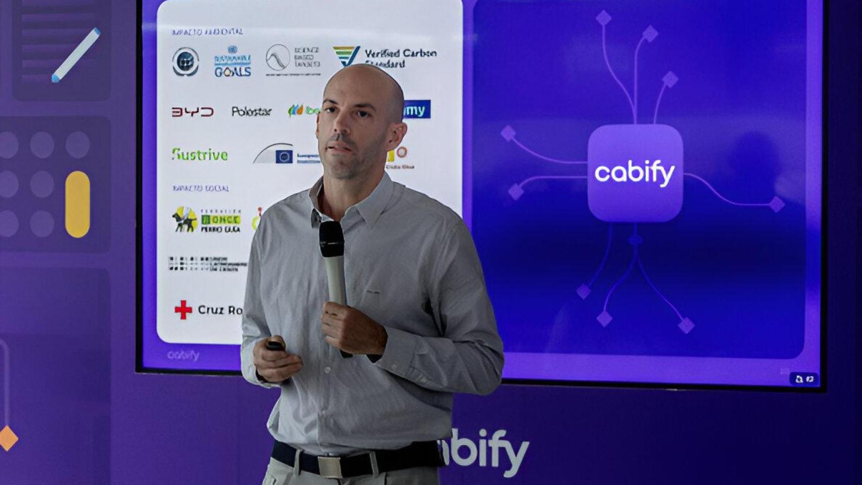 Juan de Antonio, presidente ejecutivo y fundador de Cabify.