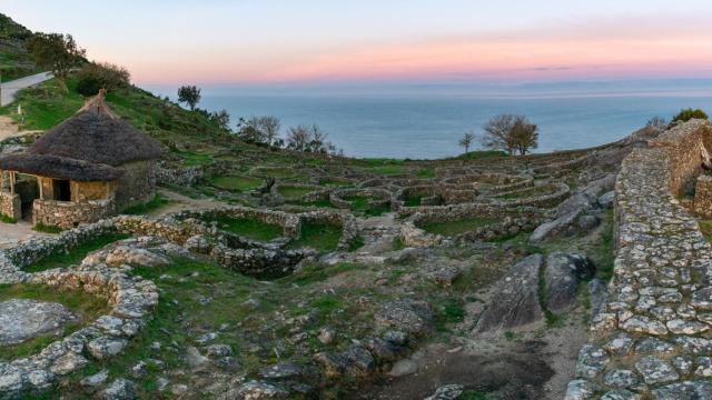 Uno de los castros más emblemáticos de Galicia