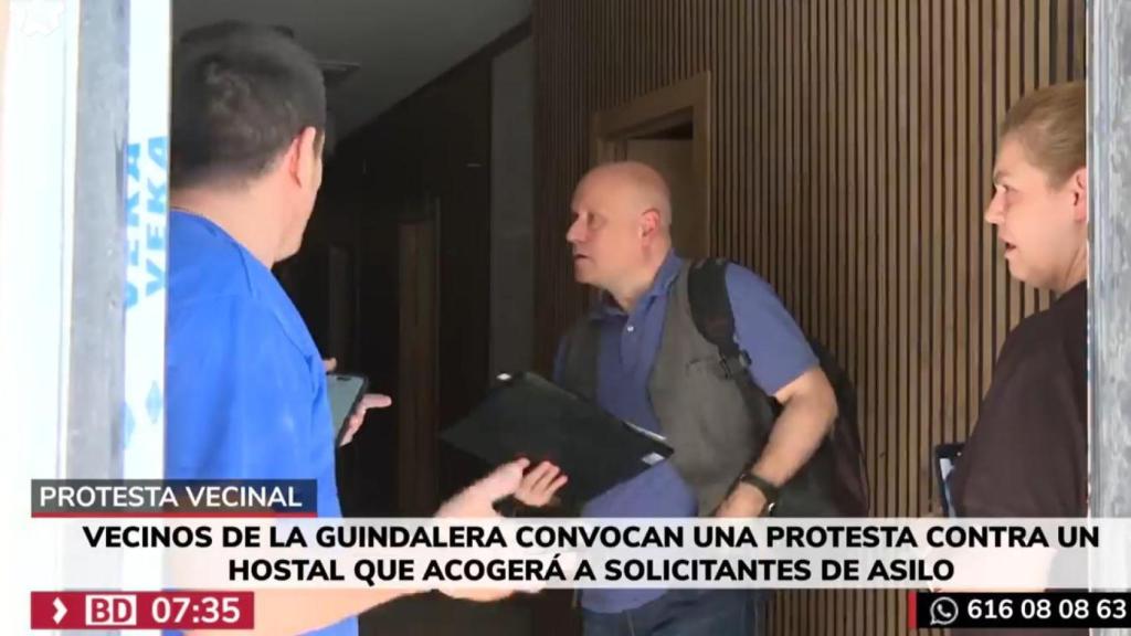 Los vecinos no lo van a permitir.