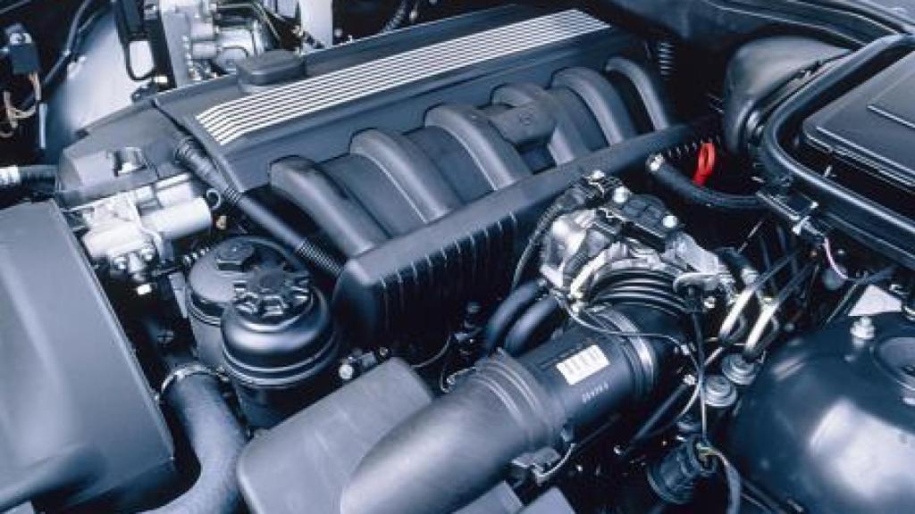 Imagen del motor de un vehículo.