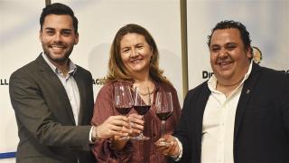 De izquierda a derecha: Roberto Migallón, Cristina Gil y Raúl Gómez