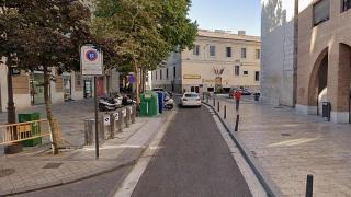 La calle San Lorenzo en Valladolid