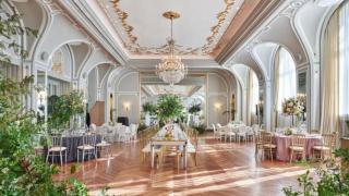 El espacio más exclusivo para celebrar una boda en Madrid desde 220 euros el menú: esta famosa pareja se casó allí