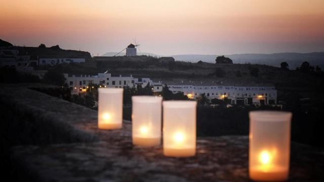 Imagen de una de las estampas que deja el pueblo.