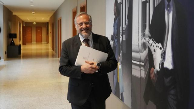 El presidente de las Cortes de Castilla y León, Carlos Pollán, en una imagen de archivo