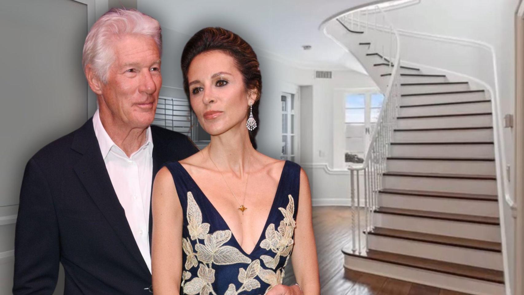 La antigua casa de Richard Gere y Alejandra Silva en Connecticut se vende por piezas antes de ser demolida por completo.