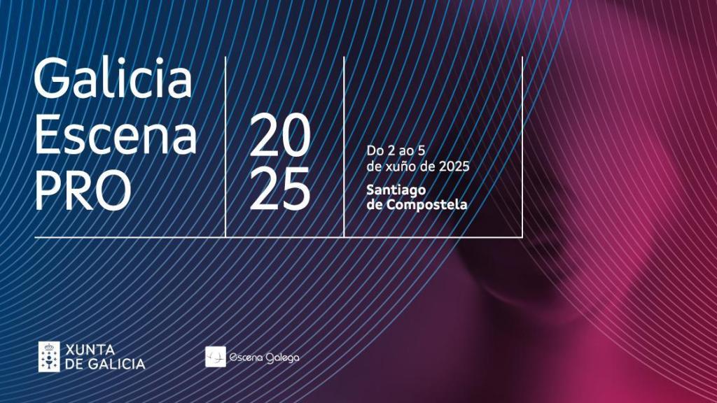 Cartel de la nueva edición de Galicia Escena Pro