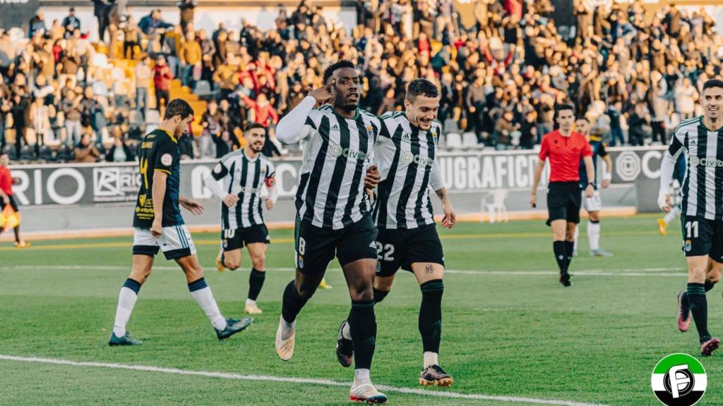 Jannick, en un partido con el Badajoz en la temporada 2022-2023.