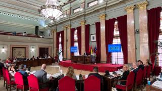 El Ayuntamiento de Murcia aprueba una moción para pedir al Gobierno que no recorte el Trasvase Tajo-Segura